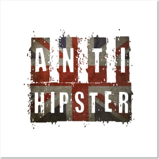 Anti-Hipster Posters and Art